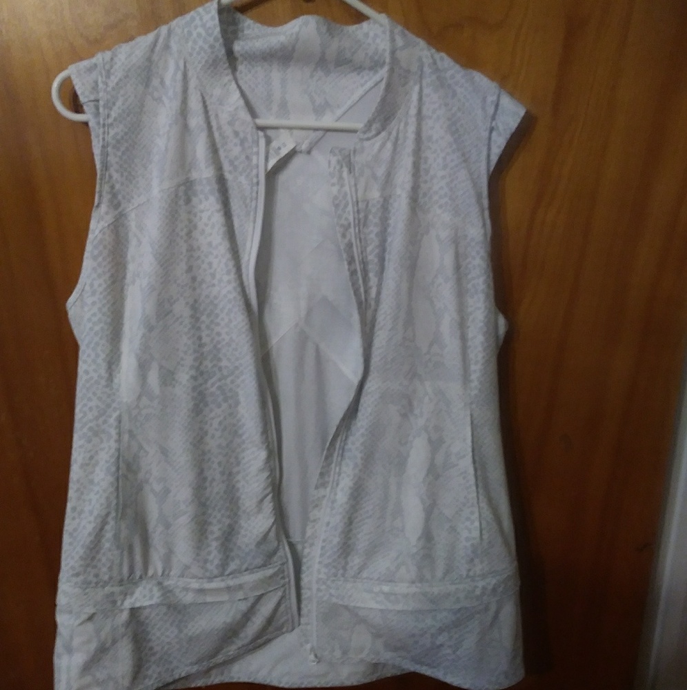 Lululemon Speed Snakeskin Vest